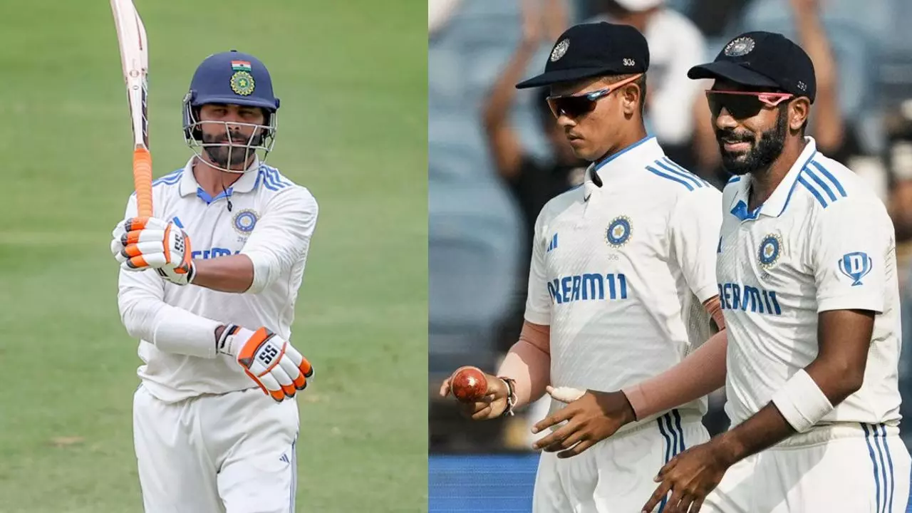 ICC टेस्ट टीम ऑफ द ईयर में बुमराह और जडेजा को भी जगह, जायसवाल की एंट्री ने चौंकाया