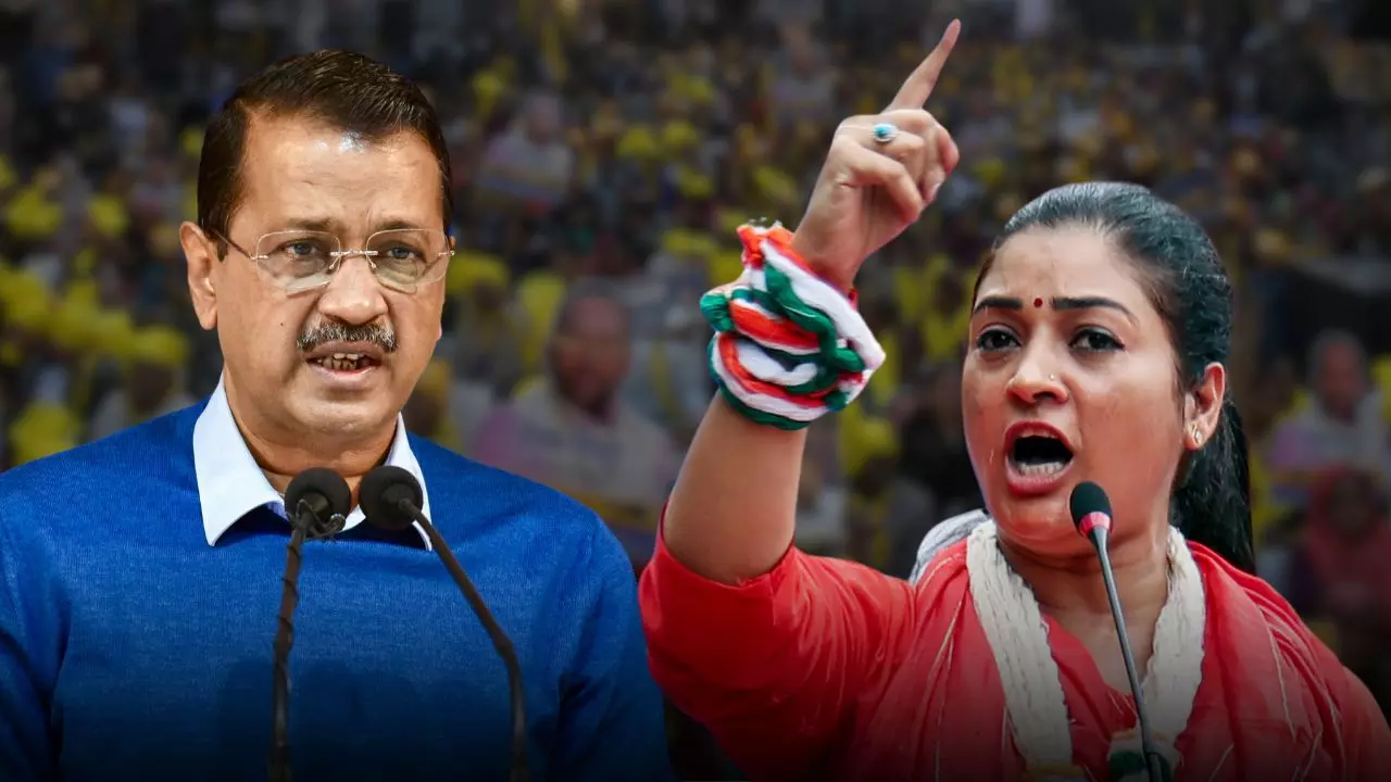 अगर केजरीवाल में हिम्मत है तो INDIA अलायंस... कांग्रेस उम्मीदवार अलका लांबा का आप चीफ को ओपन चैलेंज अगर केजरीवाल में हिम्मत है तो INDIA अलायंस... कांग्रेस उम्मीदवार अलका लांबा का आप चीफ को ओपन चैलेंज