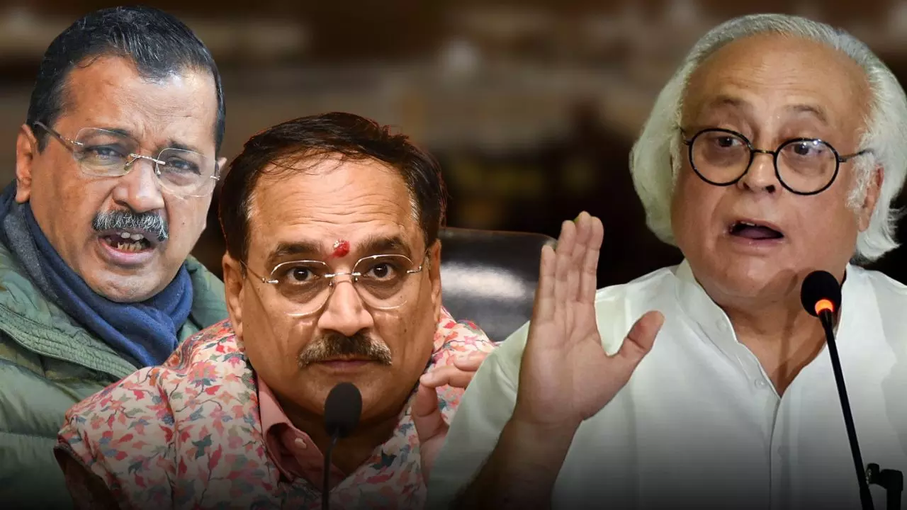 BJP-AAP सिक्के के दो पहलू, दिल्ली चुनाव के बीच कांग्रेस का बड़ा हमला-  अन्ना आंदोलन में था RSS का हाथ