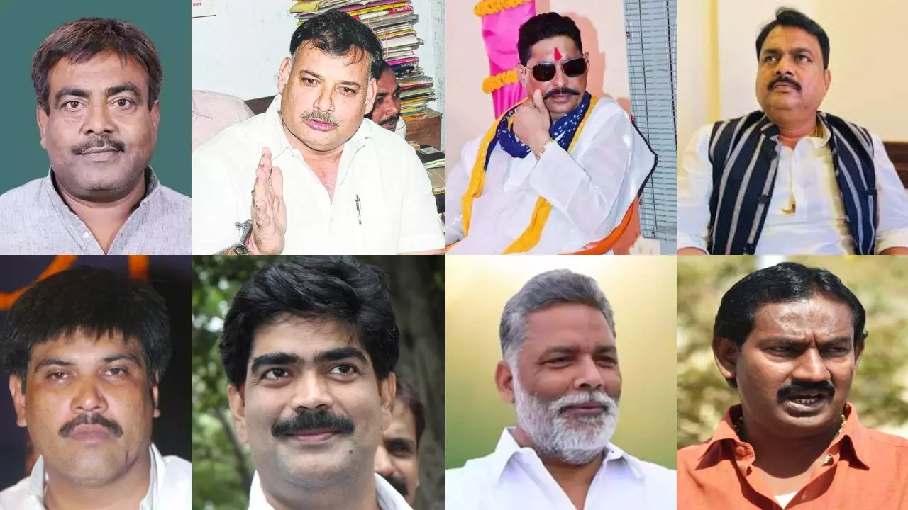तेजाब से नहलाने वाले से लेकर सरेआम विपक्षी प्रत्याशी के सिर में गोली मारने वाले तक, बिहार के टॉप 10 बाहुबली