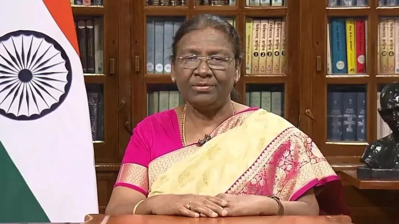 डिजिटल इंडिया से लेकर साइंस और एजुकेशन तक में हुई तरक्की, राष्ट्र के नाम संबोधन में बोलीं राष्ट्रपति द्रौपदी मुर्मू