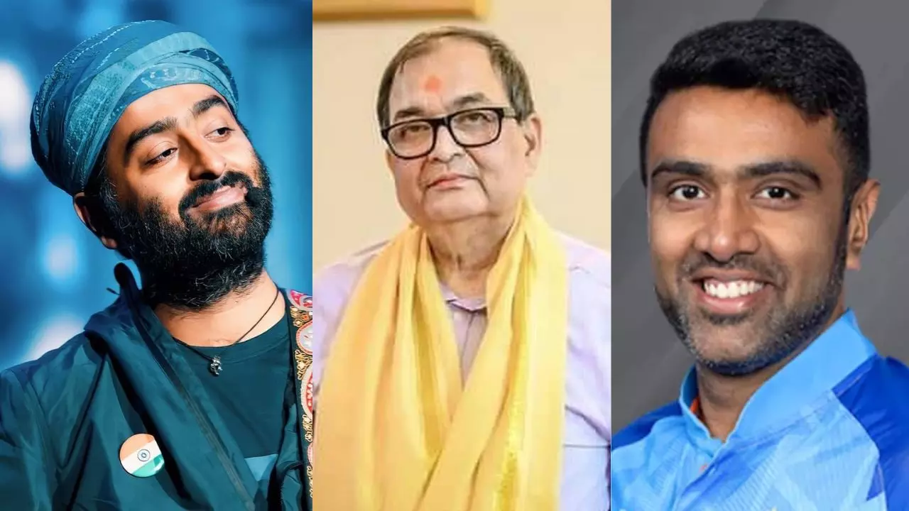 अरिजीत सिंह, आर अश्विन, अशोक सराफ और किशोर कुणाल को पद्म श्री; जानें किस किस का नाम शामिल