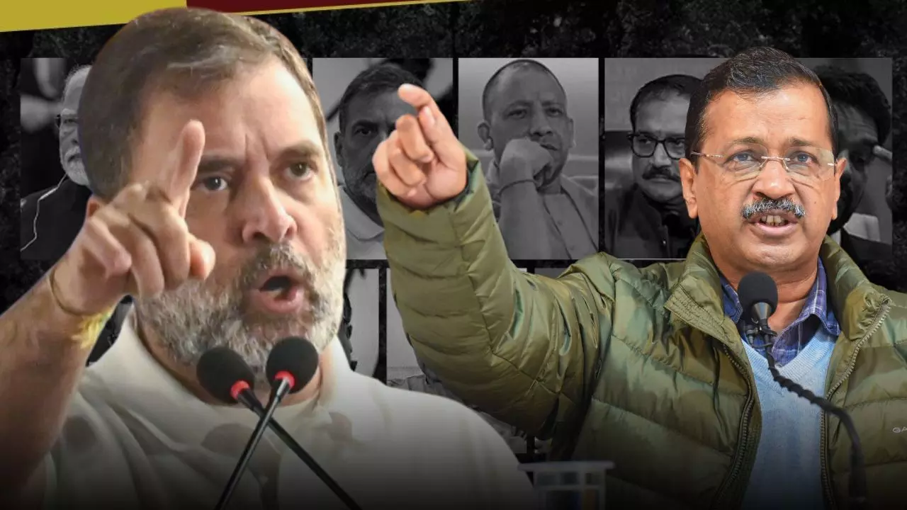 एक अकेला बेईमानों पर भारी, आप चीफ केजरीवाल ने पहली बार राहुल गांधी को ललकारा, लिस्ट में और कौन?