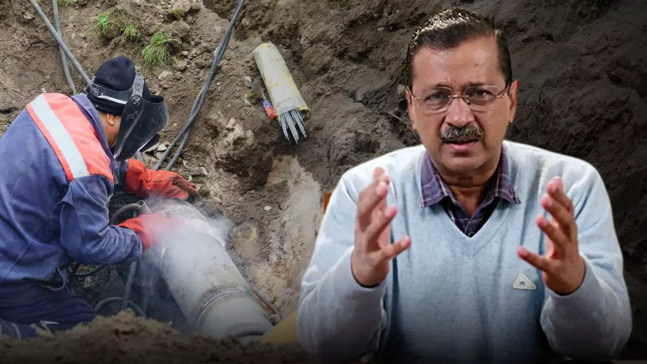 दिल्ली वाले अब न हों परेशान! अगले 5 साल में सारी सीवर लाइन होगी दुरुस्‍त, केजरीवाल ने बताया अपना मास्टरप्लान