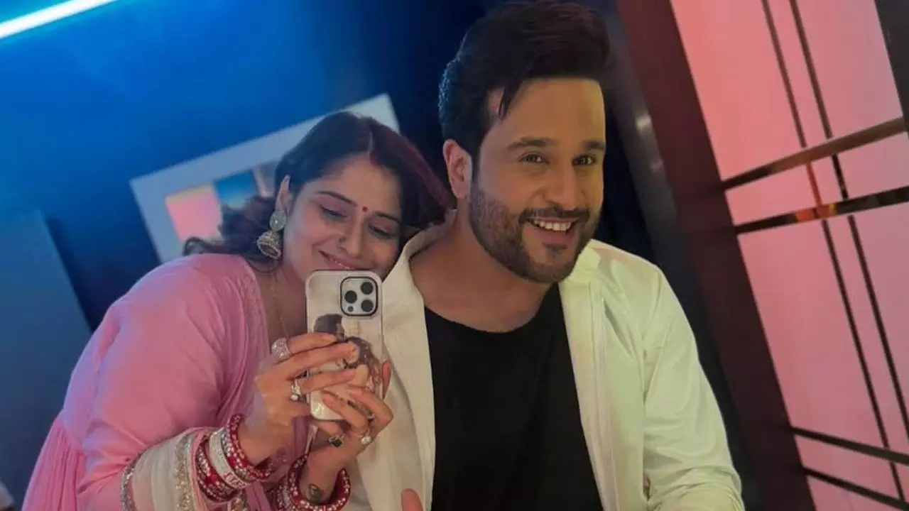 इस उम्र तक अपनी बहन के होने से अंजान थे Krushna Abhishek, ऐसे हुई थी दोनों की मुलाकात