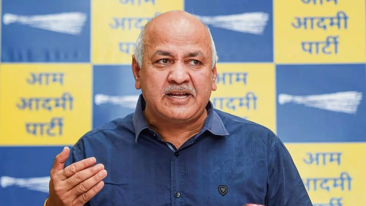 बीजेपी का घोषणा पत्र है जुमला पत्र, मनीष सिसोदिया बोले- अमित शाह उड़ा रहे दिल्ली की जनता का मजाक