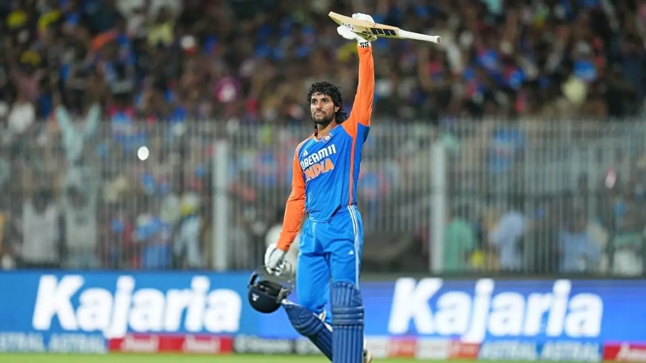 तिलक वर्मा ने नाबाद T-20 इंटरनेशनल क्रिकेट में बनाया ये विश्व रिकॉर्ड- सूर्या भी हुए नतमस्तक