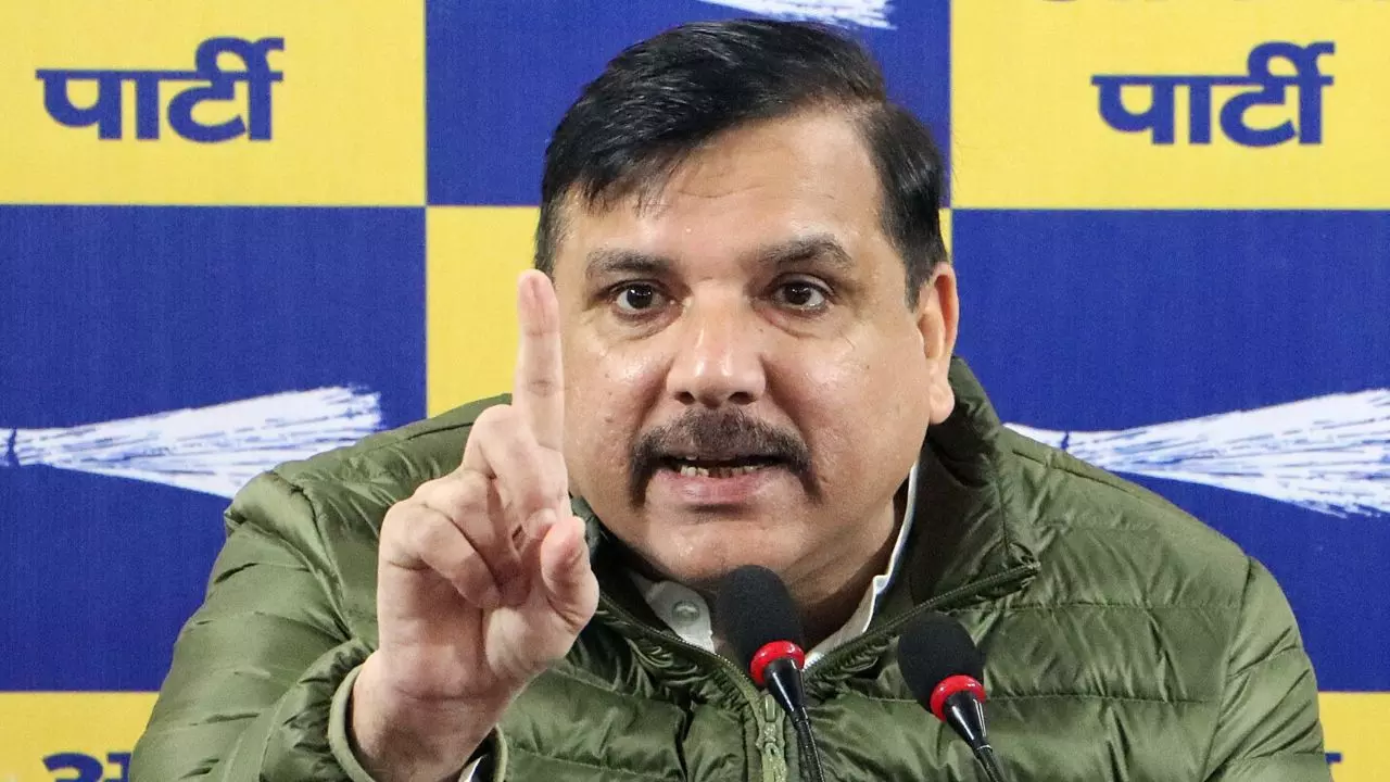 अमेरिका से आया BJP का कैंडिडेट... दिल्ली चुनाव के बीच शकूर बस्ती में बरसे आप सांसद संजय सिंह | VIDEO अमेरिका से आया BJP का कैंडिडेट... दिल्ली चुनाव के बीच शकूर बस्ती में बरसे आप सांसद संजय सिंह | VIDEO