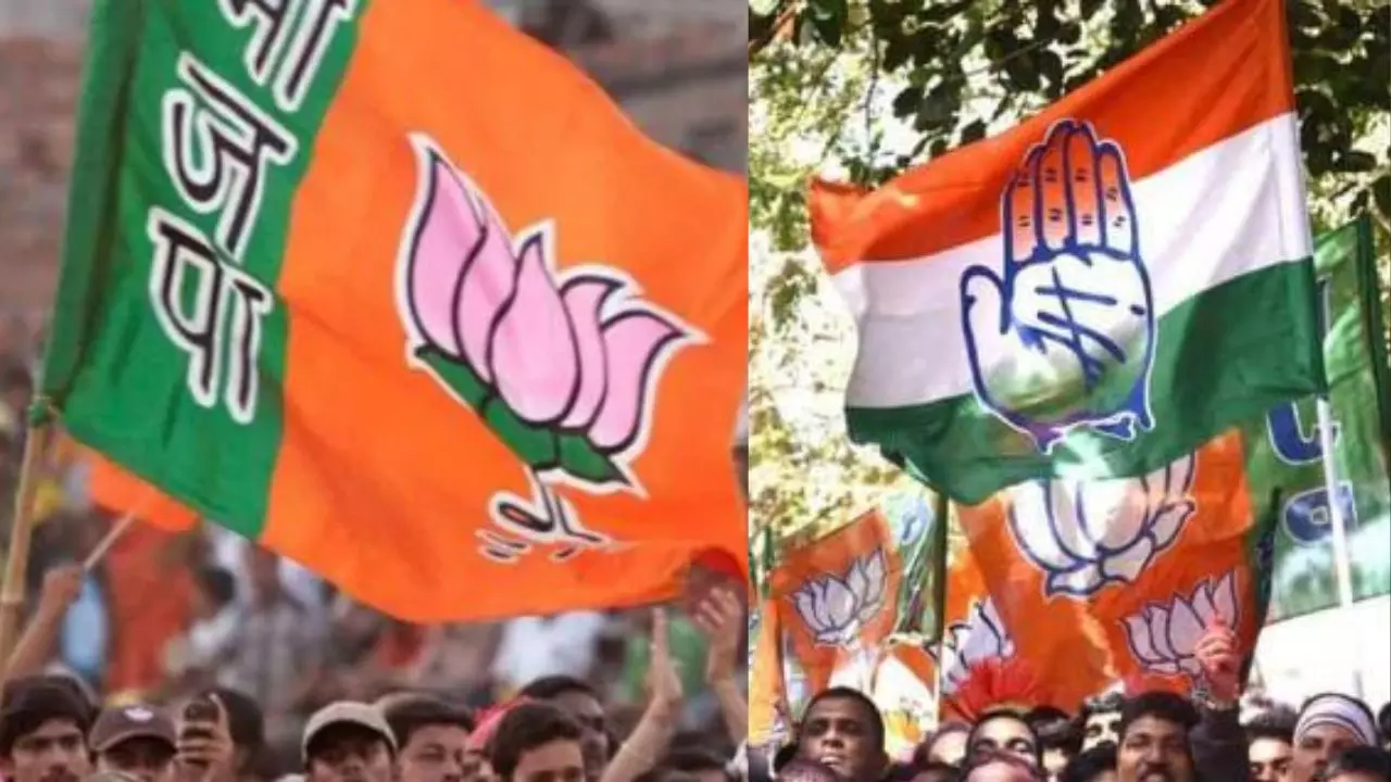 उत्तराखंड निकाय चुनाव में बजा बीजेपी का डंका, 11 में से 10 मेयर सीटों पर मिली जीत; कांग्रेस का हुआ नुकसान उत्तराखंड निकाय चुनाव में बजा बीजेपी का डंका, 11 में से 10 मेयर सीटों पर मिली जीत; कांग्रेस का हुआ नुकसान