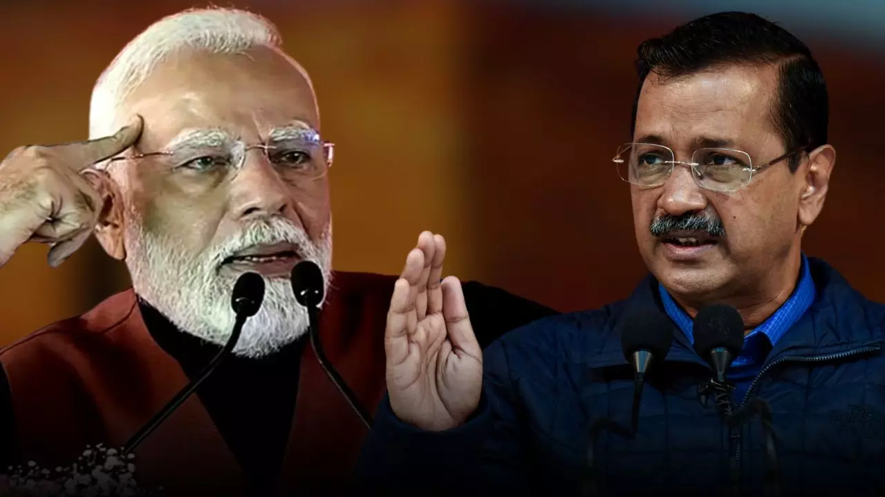 BJP ने अपने 500 दोस्तों के 10 लाख करोड़ किए माफ... दिल्ली चुनाव के बीच केजरीवाल का बड़ा दावा | VIDEO