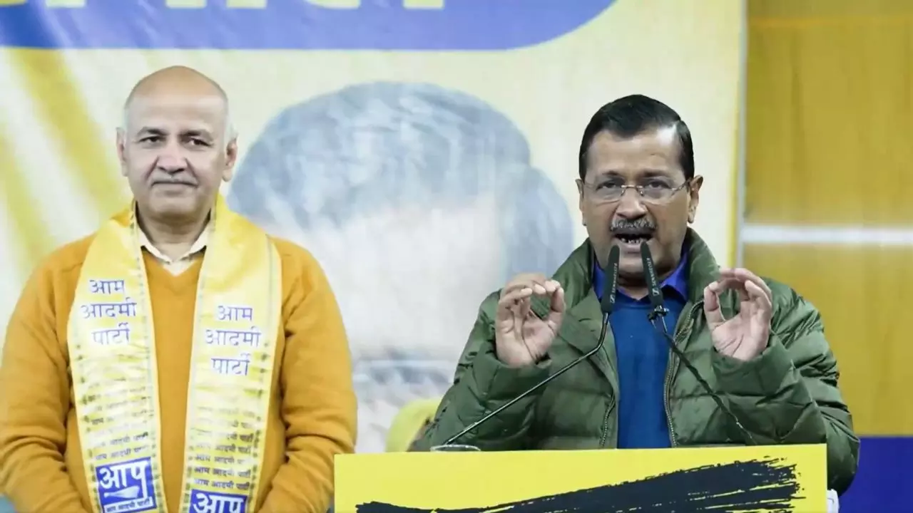 केजरीवाल का सेनापति कौन? जंगपुरा में AAP चीफ ने कहा- नई सरकार में डिप्टी सीएम होंगे मनीष सिसोदिया