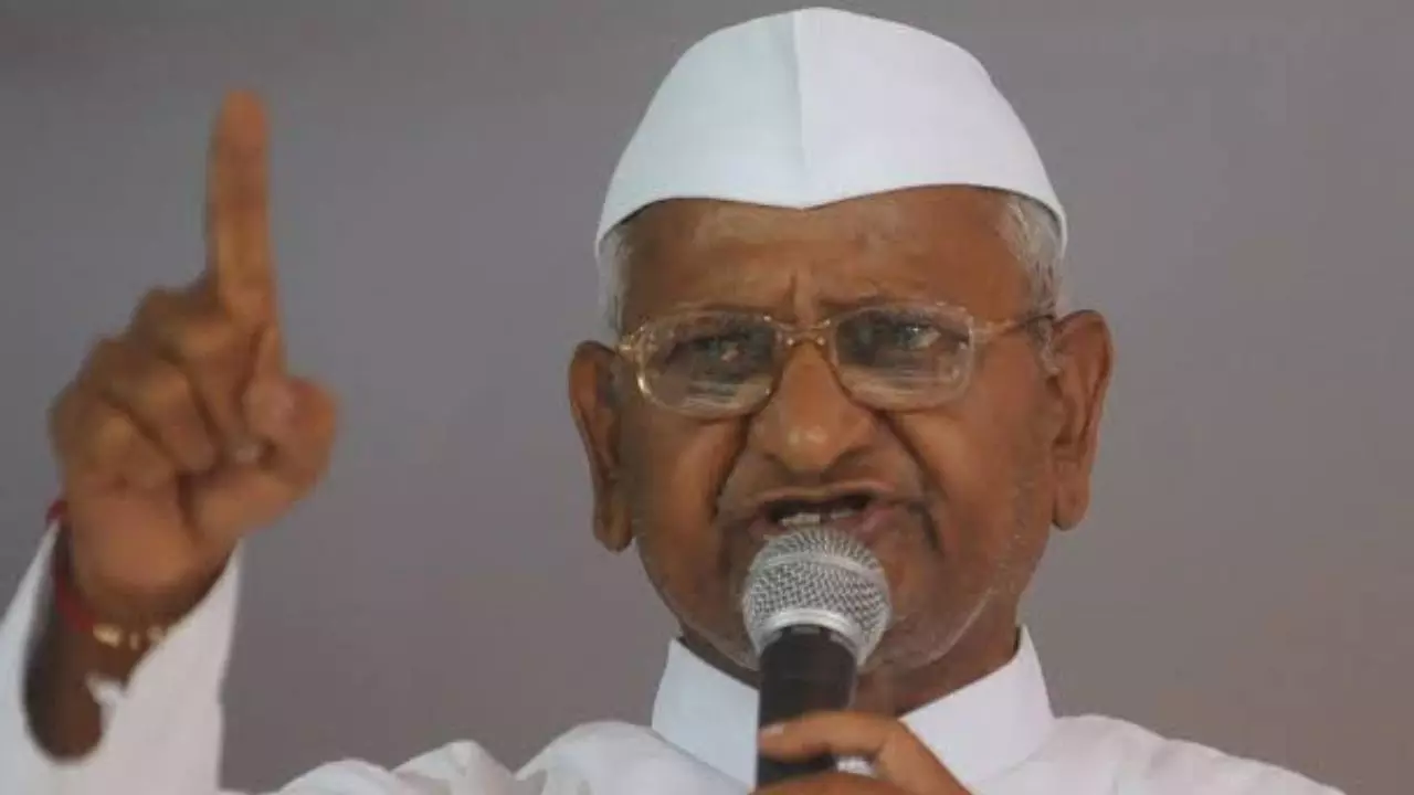 बेकार लोगों को वोट न दें... दिल्ली चुनाव से पहले अन्ना हजारे की अपील, केजरीवाल की शराबनीति पर भी निशाना!