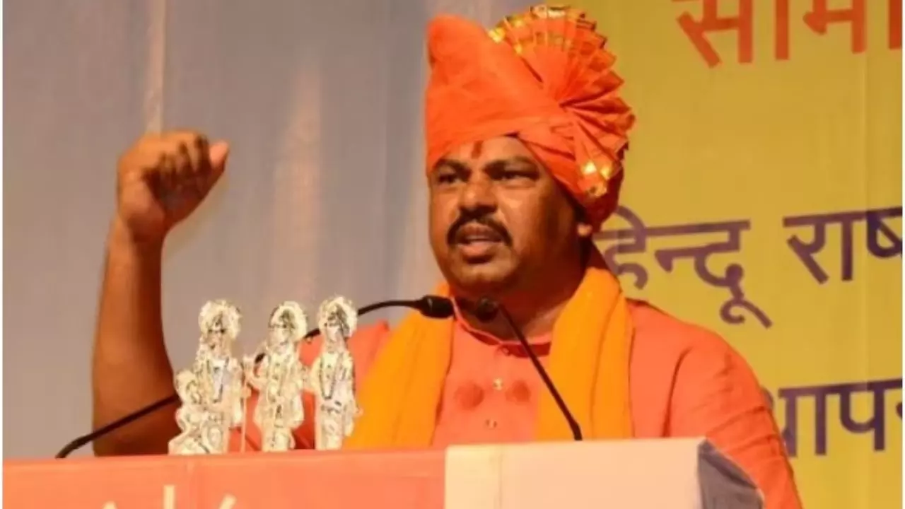 नागा साधुओं को 15 मिनट दे दो तो...पाकिस्तान चले जाएंगे, ओवैसी के चैलेंज पर T Raja की ललकार | VIDEO