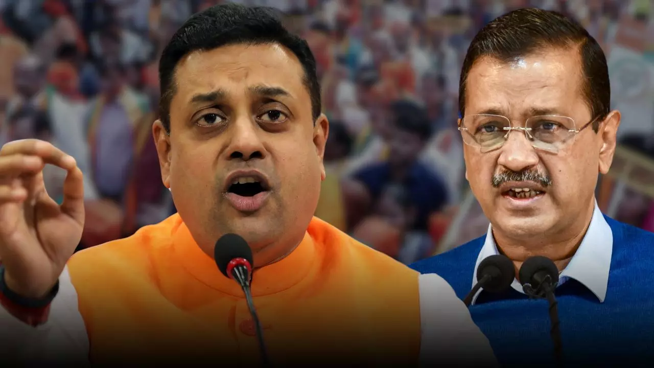सेल, जेल, बेल और फिर आंबेडकर के साथ बेअदबी, BJP का केजरीवाल पर अटैक, आप-दा की घोषणा से तंज