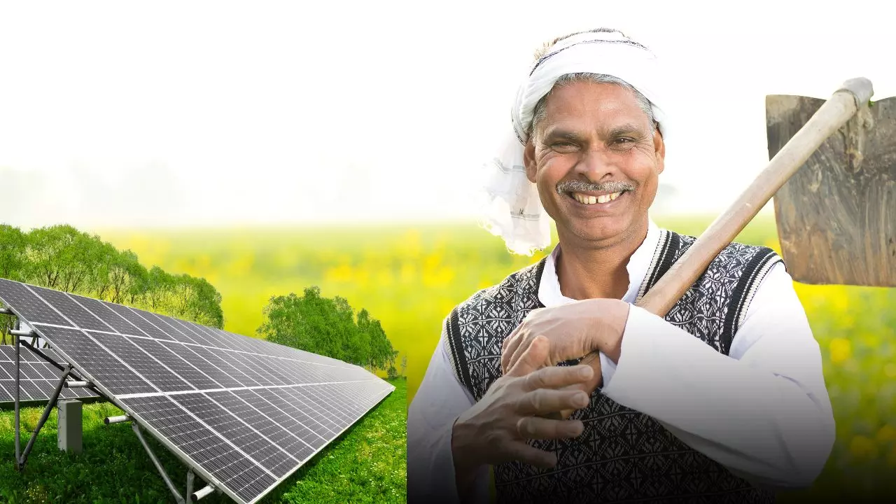 पंजाब के किसानों को फ्री मिलेगी सोलर एनर्जी! मान सरकार ने बनाया ये प्लान पंजाब के किसानों को फ्री मिलेगी सोलर एनर्जी! मान सरकार ने बनाया ये प्लान