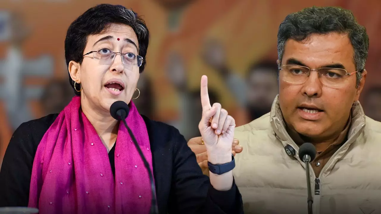 क्या BJP ने रोक दिया दिल्ली वालों का पानी? CM आतिशी का दावा - जहरीला पानी पीने पर मजबूर हैं लोग