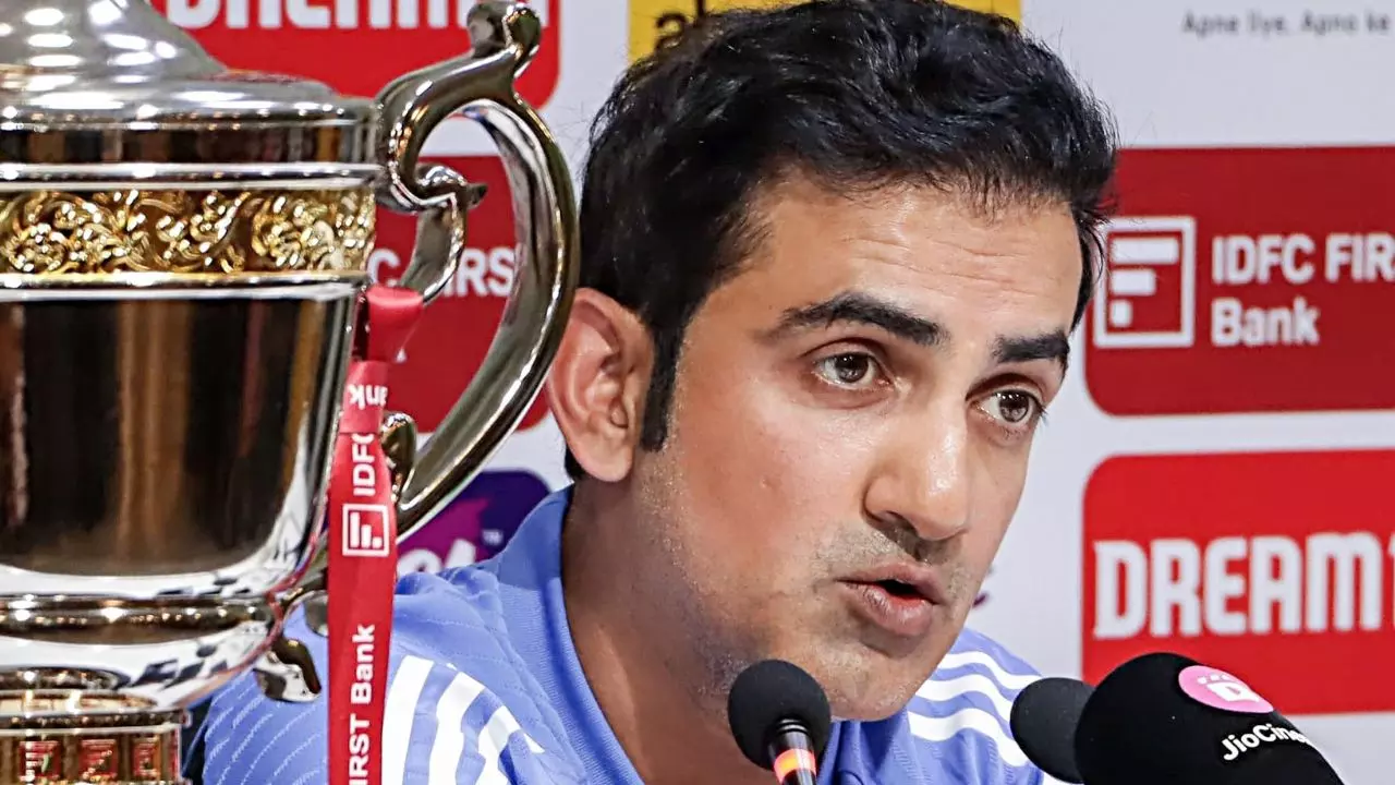 गौतम गंभीर की स्ट्रैटजी से जीते इंग्लैंड के खिलाफ दूसरा T-20, तिलक वर्मा ने कर दिया खुलासा गौतम गंभीर की स्ट्रैटजी से जीते इंग्लैंड के खिलाफ दूसरा T-20, तिलक वर्मा ने कर दिया खुलासा