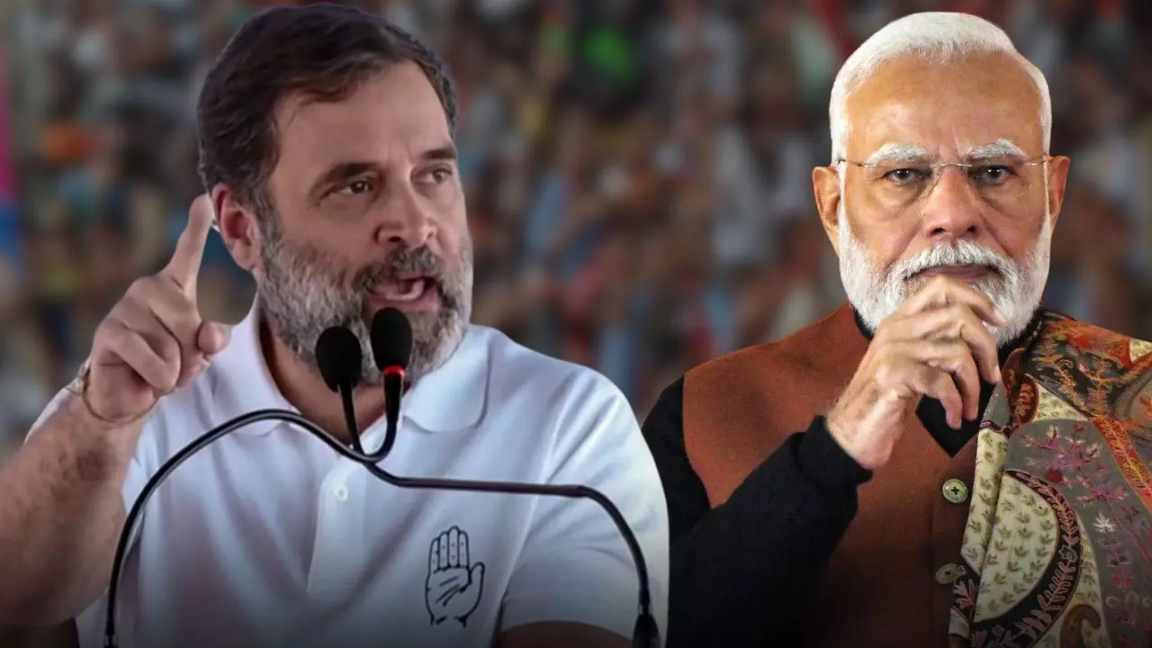 IIM और IIT वाले घूम रहे बेरोजगार, राहुल गांधी का BJP पर हमला- चाइनीज माल हिंदुस्तान में बेचते अडानी-अंबानी