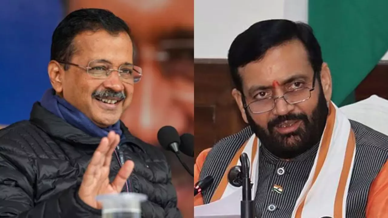 दिल्ली की राजनीति में घुला अमोनिया का ज़हर! पानी पर EC ने हरियाणा सरकार से मांगी रिपोर्ट