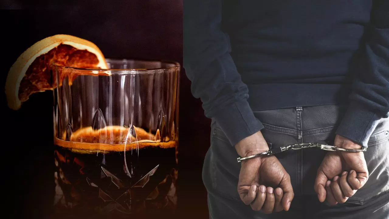 चले थे महाकुंभ में गंगा नहाने, पुलिस ने धर दबोचा! डेढ़ साल से फरार शराब तस्कर पर एक्शन