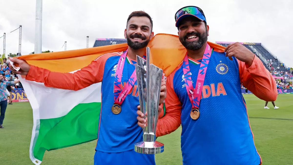 रोहित शर्मा और विराट कोहली की कौन लेगा जगह? रेस में ये दो नाम सबसे आगे रोहित शर्मा और विराट कोहली की कौन लेगा जगह? रेस में ये दो नाम सबसे आगे