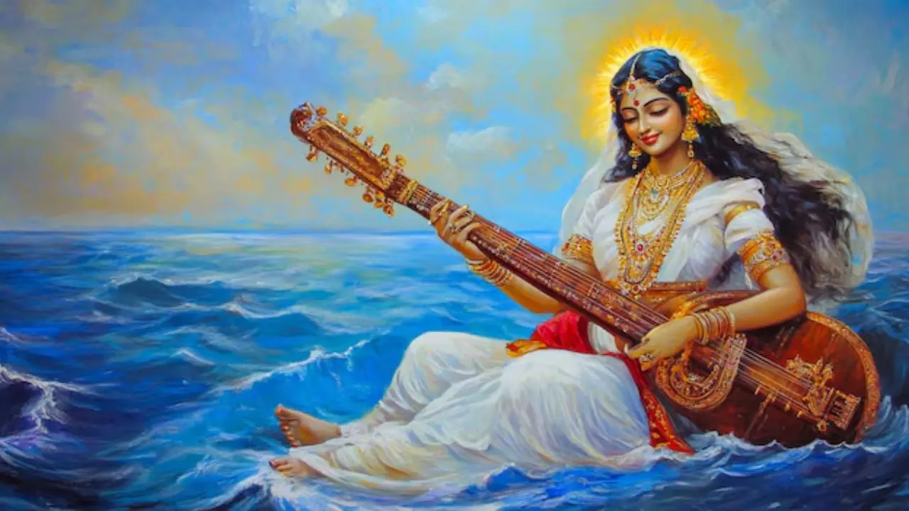 कब है बसंत पंचमी, जानें इस दिन मां सरस्वती को क्यों चढ़ाया जाता है गुलाल? कब है बसंत पंचमी, जानें इस दिन मां सरस्वती को क्यों चढ़ाया जाता है गुलाल?
