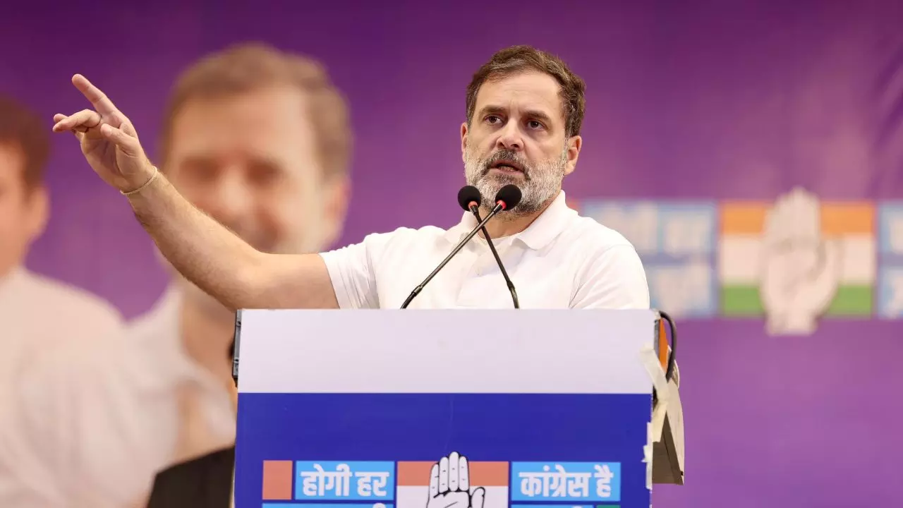 सिखों के दर्द का जवाब दो...! 1984 के दंगों पर राहुल से हुआ सवाल तो बोले- कांग्रेस की हर गलती की ज़िम्मेदारी लेता हूं सिखों के दर्द का जवाब दो...! 1984 के दंगों पर राहुल से हुआ सवाल तो बोले- कांग्रेस की हर गलती की ज़िम्मेदारी लेता हूं