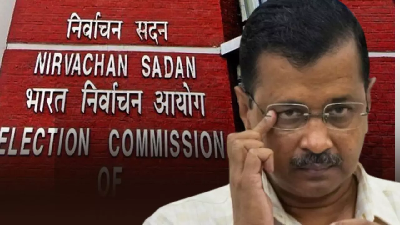 यमुना में जहर मिलाने के दावे का सबूत पेश करें केजरीवाल, चुनाव आयोग ने दे दी डेडलाइन