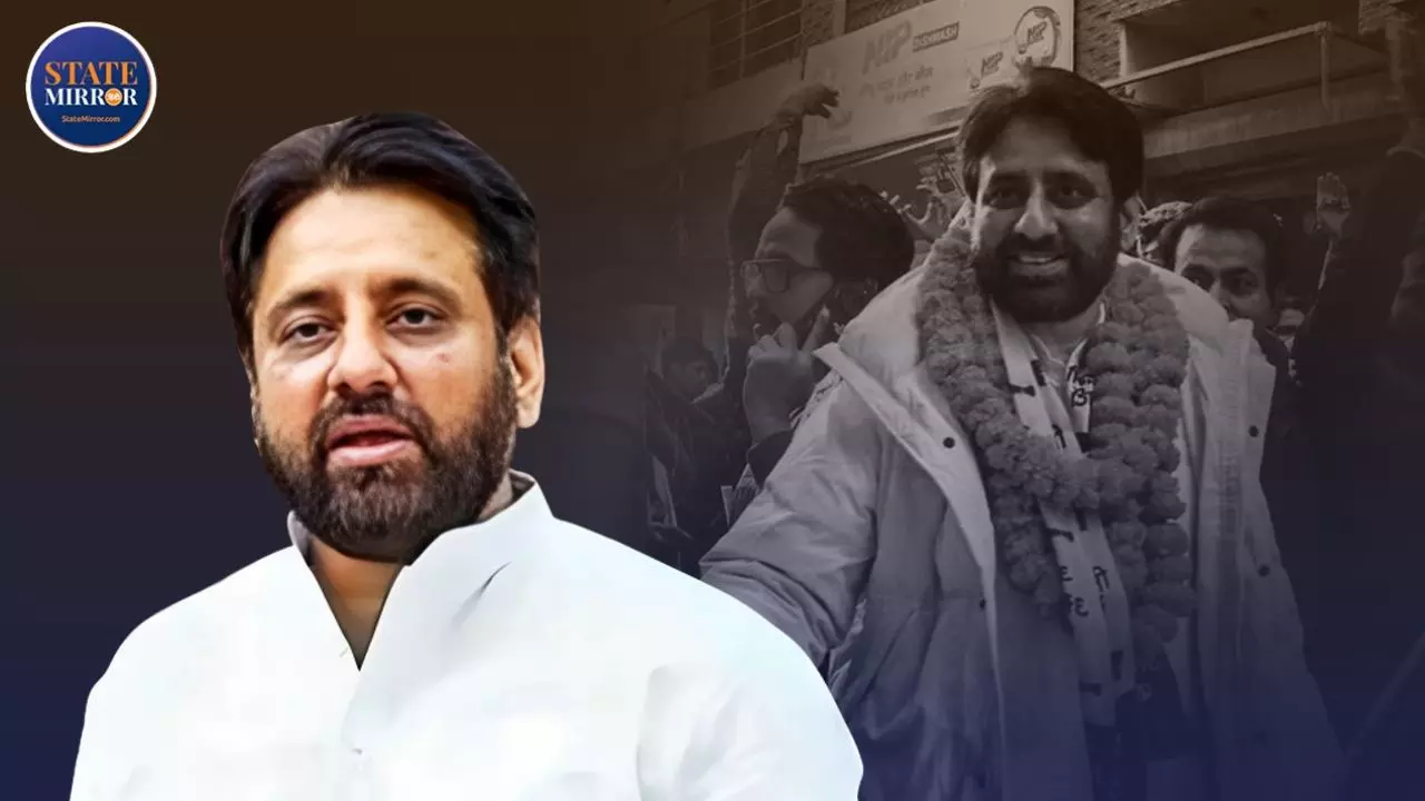 हैट्रिक पर अमानतुल्लाह की निगाहें! AAP में आकर राजनीति में भरी उड़ान, पढ़ें कब- कब चर्चा में?