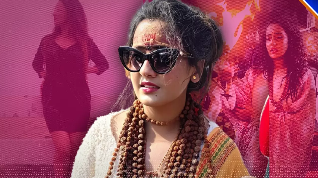 महाकुंभ की वायरल एयर होस्टेस डिज़ा शर्मा: संगम में शांति या फेम की तलाश?