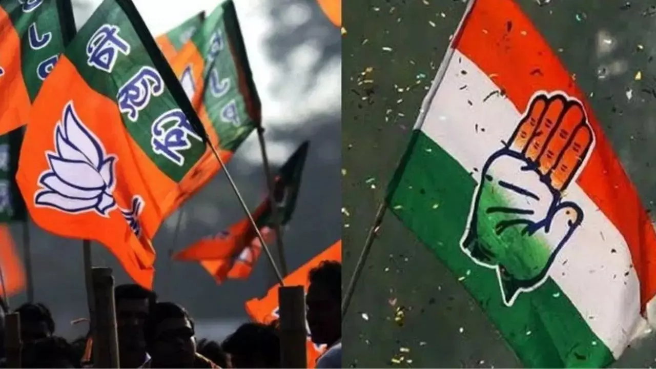चुनावी चंदे में भाजपा के बाद किस पार्टी पर हुई धनवर्षा? जानें कांग्रेस का हाल