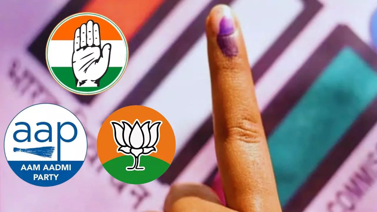 दिल्ली में 40-50 साल की उम्र के हैं 235 उम्मीदवार, 29 उम्मीदवार हैं अंगूठा छाप; क्या कहती है ADR की रिपोर्ट?