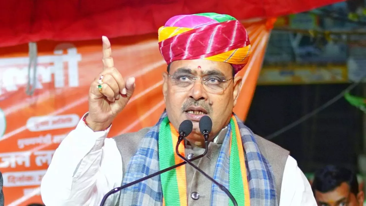 राजस्थान बजट से पहले BJP की बैठक, CM भजनलाल शर्मा बना रहे ये रणनीति