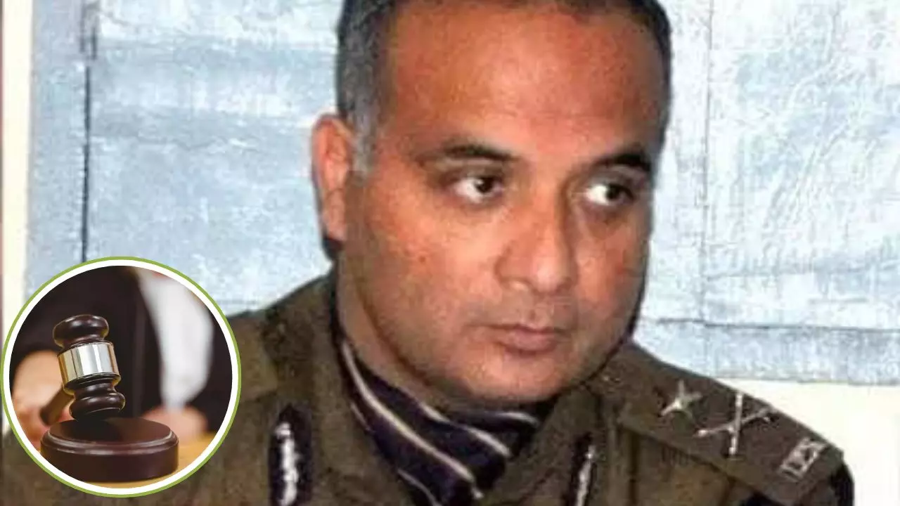 IPS जैदी अब बन गए कैदी! IGP Zahur Haider को कोर्ट ने क्यों सुनाई उम्रकैद की सजा?