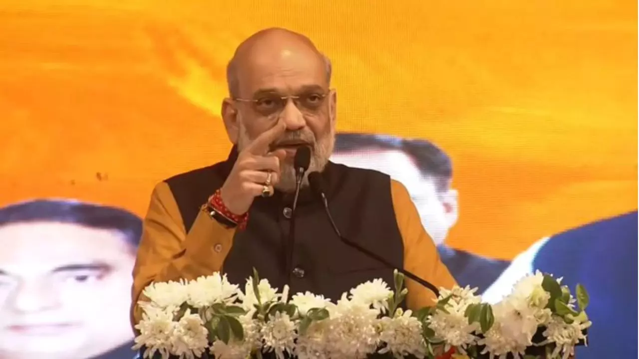 डुबकी मैंने लगाई और ठंड खरगे को लग गई, कालकाजी में अमित शाह बोले- कांग्रेस करती है सनातन का अपमान