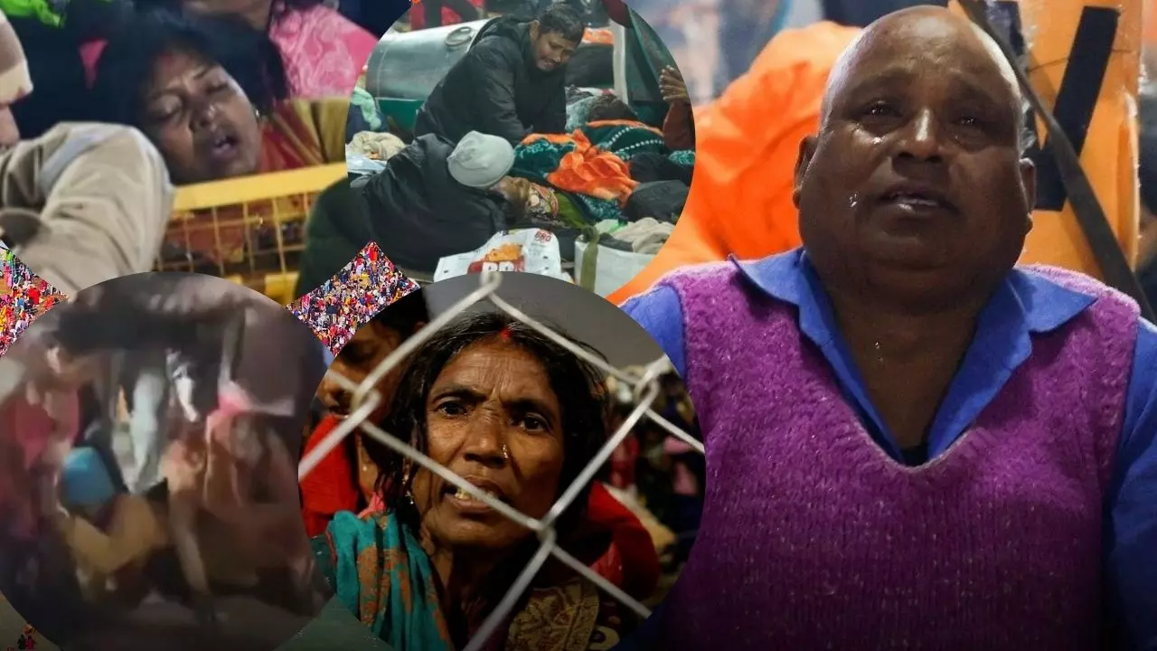 महाकुंभ में बेबसी, आंसुओं और अपनों के खोने का जिम्‍मेदार कौन, VIP को सुरक्षा तो श्रद्धालुओं के लिए चूक क्यों?