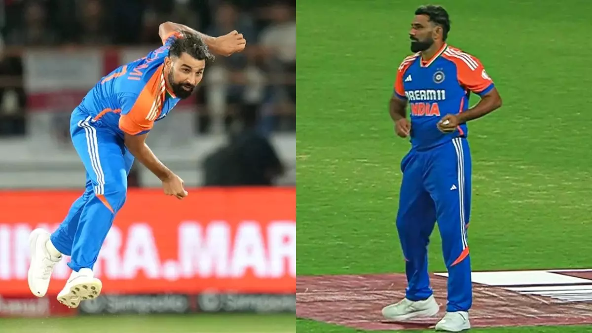 3 ओवर गेंदबाजी, 1 नोबॉल.. 14 महीने बाद इंटरनेशनल क्रिकेट में कैसी रही मोहम्मद शमी की वापसी? 3 ओवर गेंदबाजी, 1 नोबॉल.. 14 महीने बाद इंटरनेशनल क्रिकेट में कैसी रही मोहम्मद शमी की वापसी?