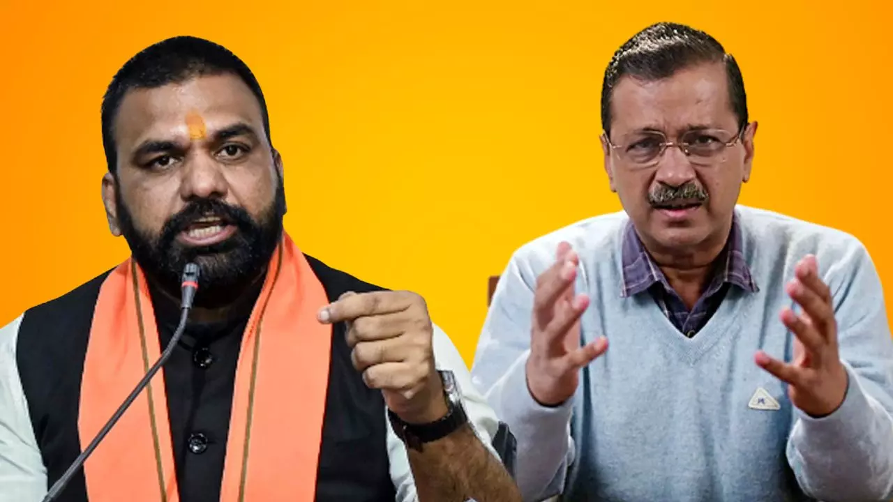 AAP ने पूर्वांचल के लोगों को बेसहारा छोड़ा... दिल्ली में सिर्फ कमल ही कमल, सम्राट चौधरी का केजरीवाल पर हमला
