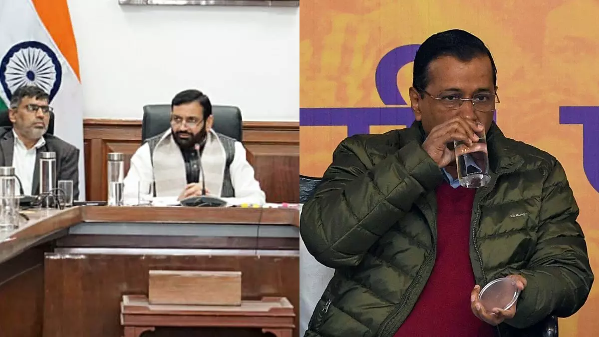 माफी मांगो या मानहानि का मुकदमा लड़ने के लिए तैयार रहो.., नायब सिंह सैनी ने केजरीवाल से ऐसा क्यों कहा?
