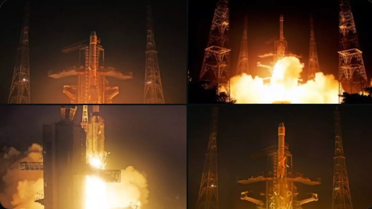 ISRO का ऐतिहासिक 100वां मिशन लॉन्च, नेविगेशन सिस्टम के क्षेत्र में बड़ी उड़ान, NVS-02 का सफल प्रक्षेपण