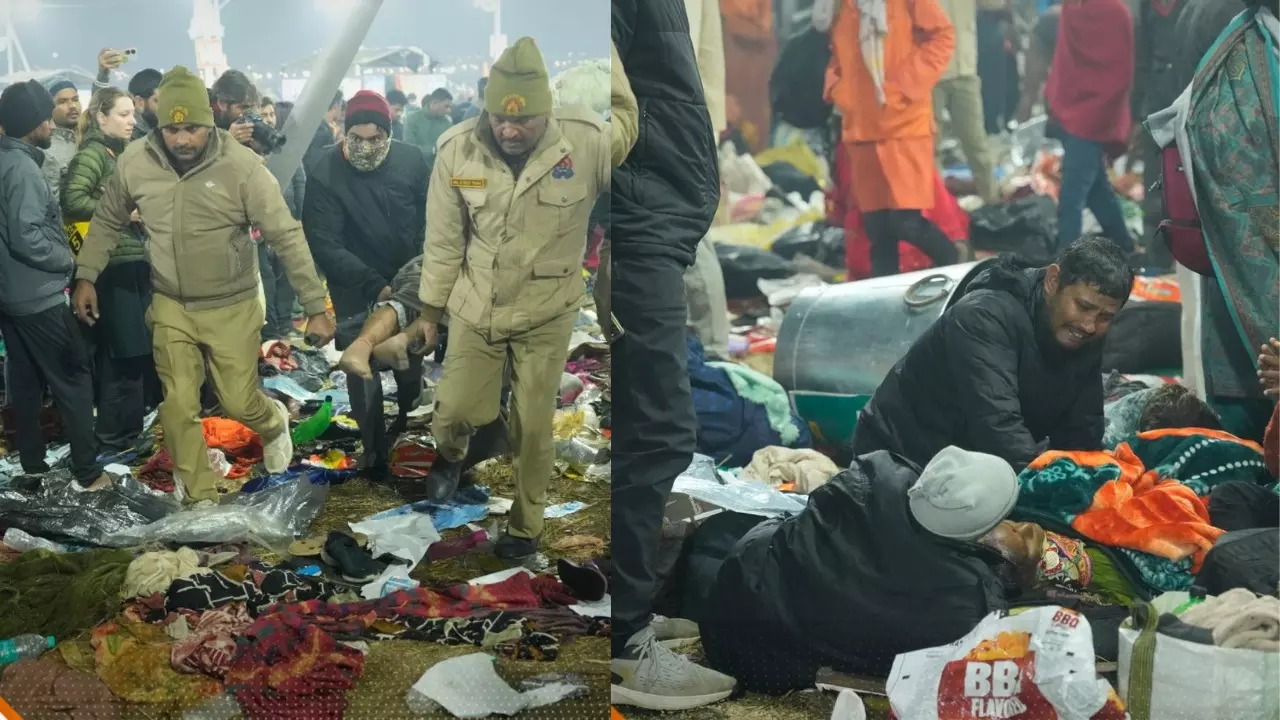 महाकुंभ में संगम से 1 किमी दूर मची भगदड़, जानें अब तक के अपडेट