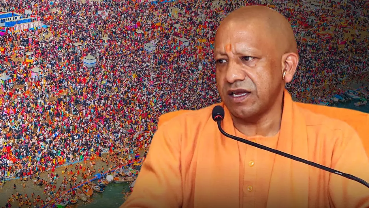 अफवाहों से बचें, सब अंडर कंट्रोल है... CM योगी की अपील, तीनों शंकराचार्य एक साथ करेंगे अमृत स्नान