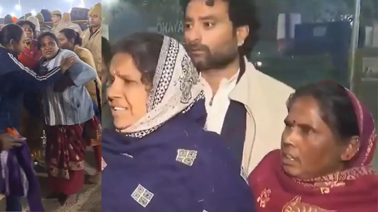 10 लोग आए थे अब 2 ही बचे... महाकुंभ ने छीन ली अपनों की सांसें; महिला ने रोते हुए सुनाई भगदड़ की दास्तां