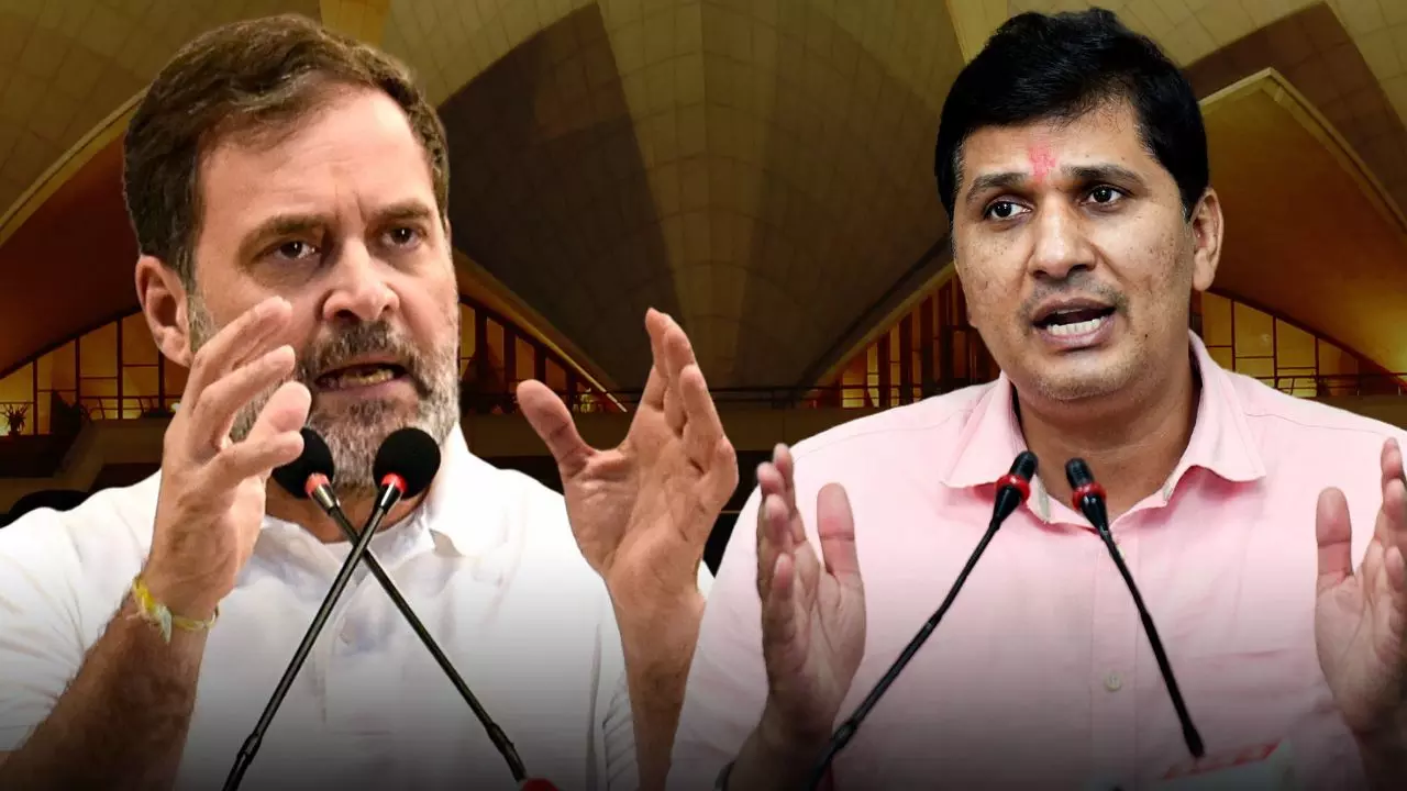शीशे के घरों में रहने वाले दूसरों के... Congress से आर-पार के मोड में AAP, राहुल गांधी पर किया अटैक
