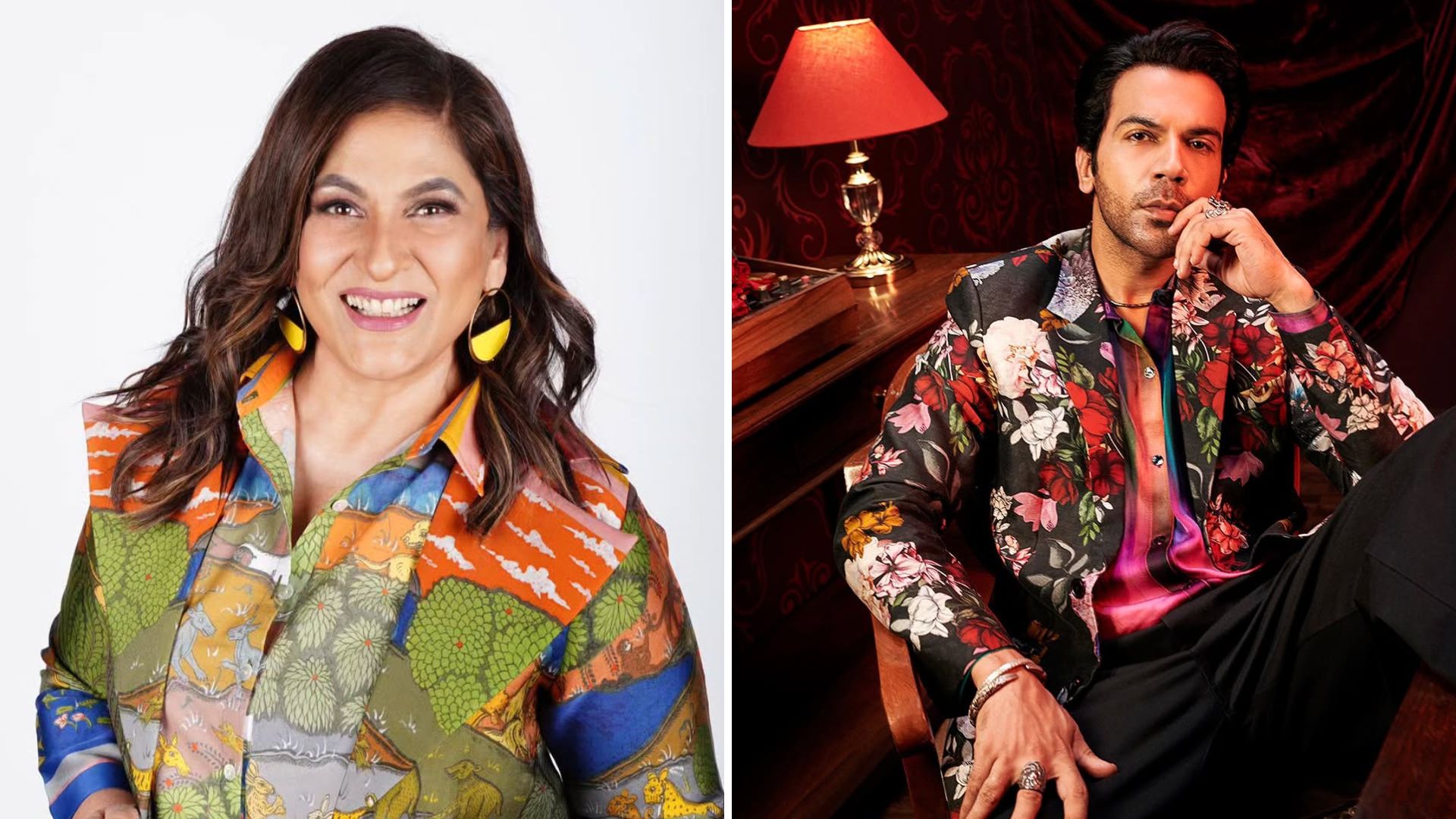Archana Puran Singh का टूटा हाथ, फिर भी मांग रहीं Rajkummar Rao से माफी ...