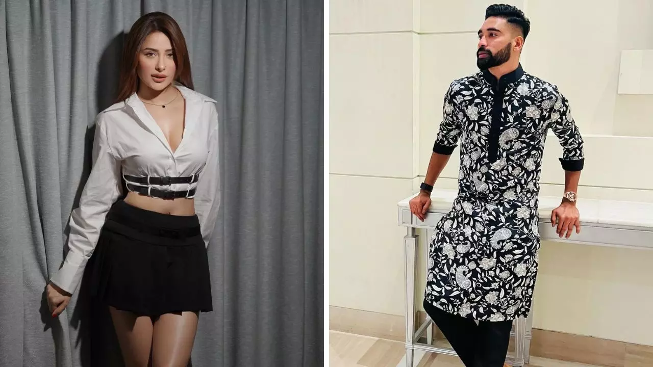 Mahira Sharma कर रही हैं फेमस क्रिकेटर Mohammed Siraj को डेट! आखिर कैसे शुरू हुई ये लव स्टोरी