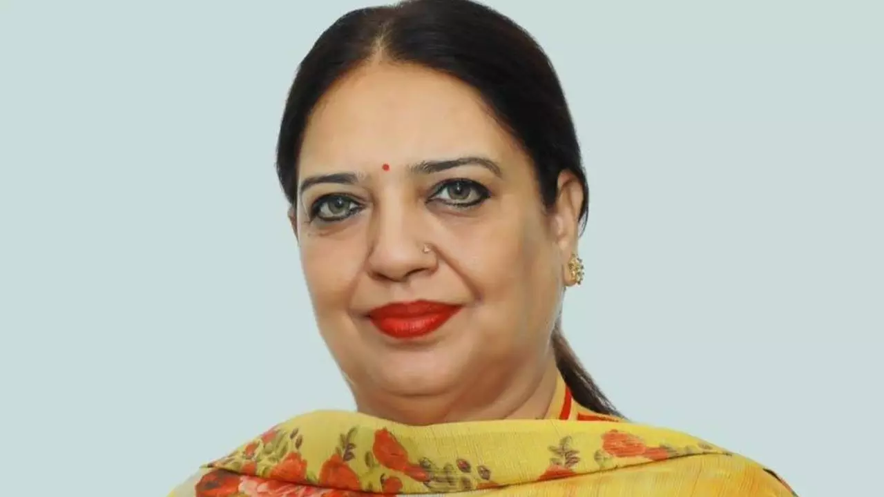 कौन हैं हरप्रीत कौर बबला जो होंगी चंडीगढ़ की नई मेयर? कौन हैं हरप्रीत कौर बबला जो होंगी चंडीगढ़ की नई मेयर?