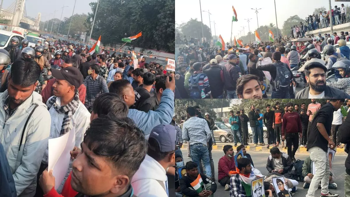 बिहार में BPSC को लेकर फिर बवाल, दोबारा सड़क पर उतरे छात्र; 5 VIDEO