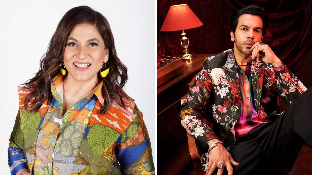 Archana Puran Singh का टूटा हाथ, फिर भी मांग रहीं Rajkummar Rao से माफी