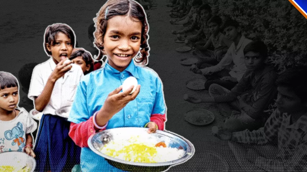 मिड-डे मील में अंडे के लिए फंड नहीं, महाराष्ट्र सरकार बोली - स्कूल खुद करे जुगाड़!